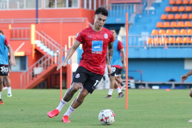 "สิงห์เจ้าท่า"รีเทิร์นฝึกซ้อม –"แป้ง"ขอแฟนบอลงดเข้าชม
