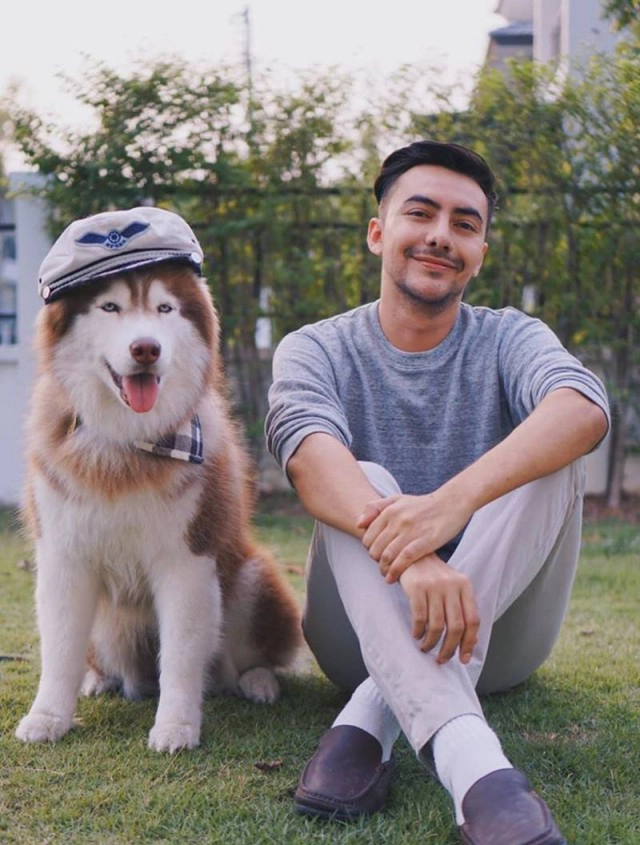 แฟนคลับช็อก "กัปตันควิ้นท์" หมาดัง ตายกะทันหัน ไฟดับเป็นเหตุ