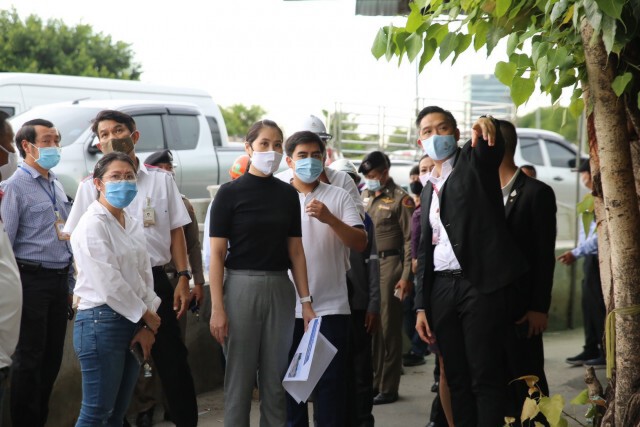 ส.ส. พปชร. ผนึกกำลังการรถไฟ ผุดโครงการ ‘Next Station Bangsue’