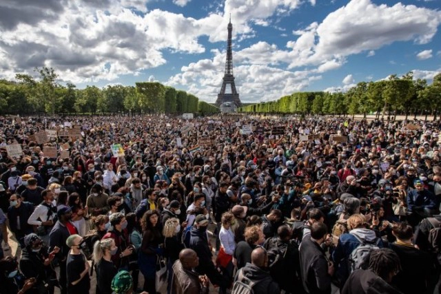 หยุดไม่อยู่! กลุ่มผู้ประท้วงเหยียดผิวขยายวงกว้างทั่วยุโรป