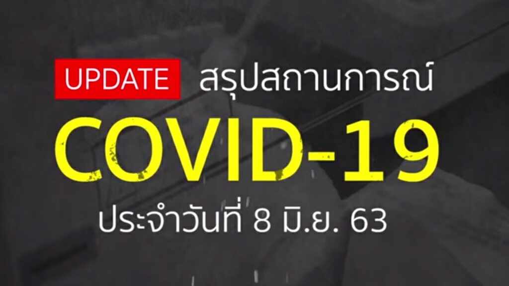 สรุปสถานการณ์ โควิด 19 รอบโลก ประจำวันที่ 8 มิถุนายน 2563 สรุปสถานการณ์ โควิด 19 รอบโลก ประจำวันที่ 8 มิถุนายน 2563