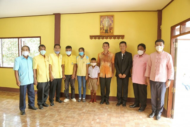 มอบบ้านน้ำใจ หลังที่ 109 ถวายเป็นพระราชกุศลแด่ในหลวง ร.9