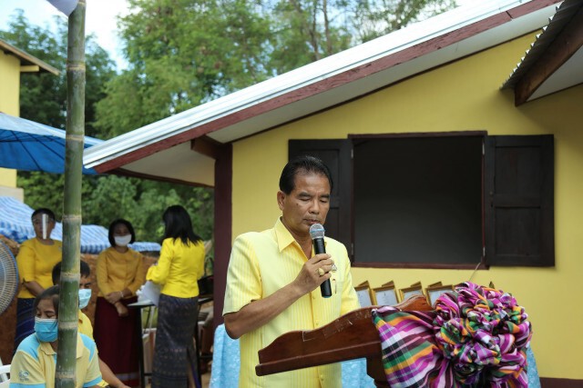 มอบบ้านน้ำใจ หลังที่ 109 ถวายเป็นพระราชกุศลแด่ในหลวง ร.9