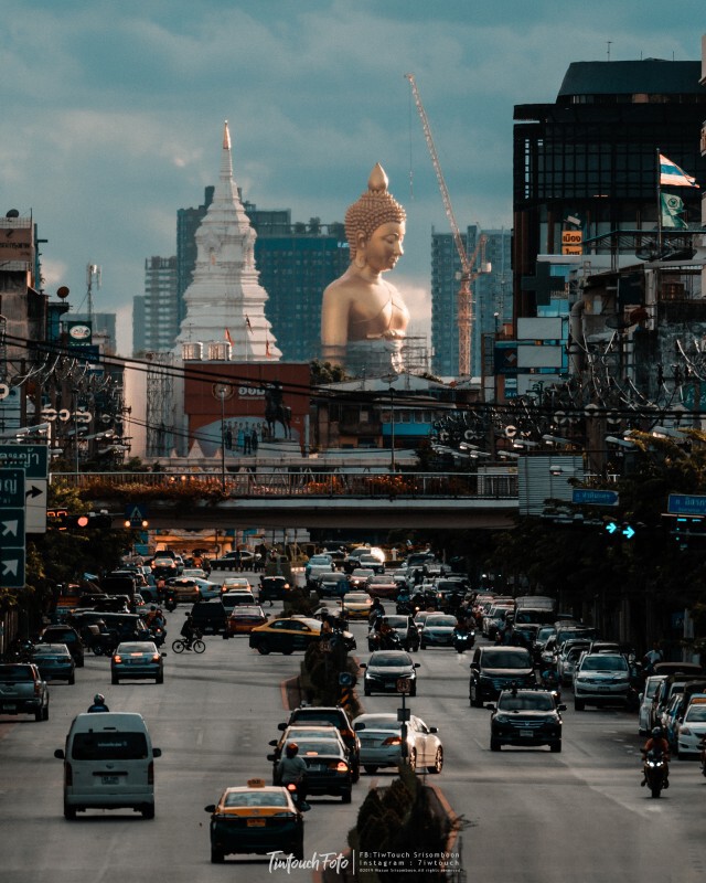 "ศรัทธา"ผ่านมุมกล้อง พุทธศิลป์ในป่าปูน