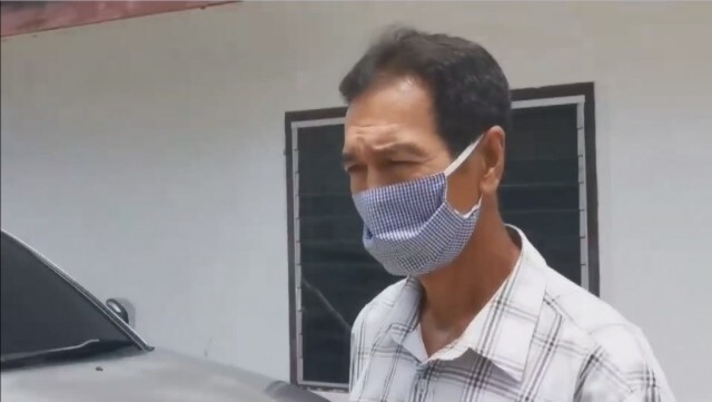 พ่อเฒ่าเมืองสุพรรณฯเข้ามอบตัว หลังยิงหนุ่มดับคาวงเหล้า