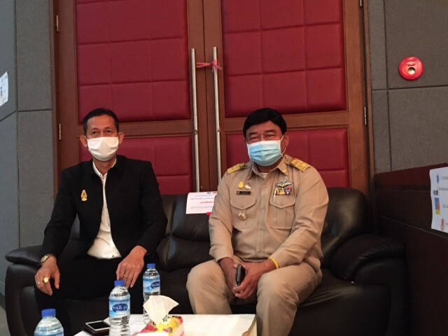 "สัณหพจน์" เร่งแก้ปัญหาที่ดินทำกิน เมืองคอน