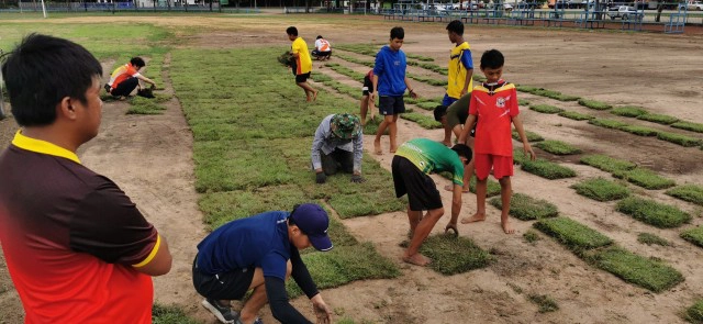 "ปราจีนบุรี ซิตี้"ปั้น"เกาะลอย สเตเดียม"สู่รังเหย้าสโมสร