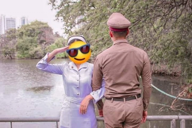 จับโป๊ะแตก!! อ้างเป็นสาวพยาบาล หลอกแต่งงานกับตำรวจ กรรมการสภาการพยาบาลเตรียมเอาผิดแล้ว