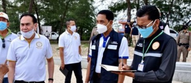 สส.ปชป.ค้านสร้างตลิ่งริมทะเลสงขลา