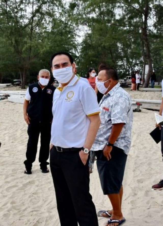 สส.ปชป.ค้านสร้างตลิ่งริมทะเลสงขลา