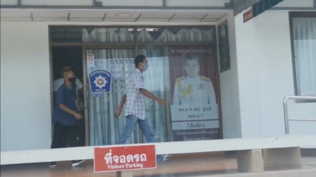 พ่อเฒ่าเมืองสุพรรณฯเข้ามอบตัว หลังยิงหนุ่มดับคาวงเหล้า
