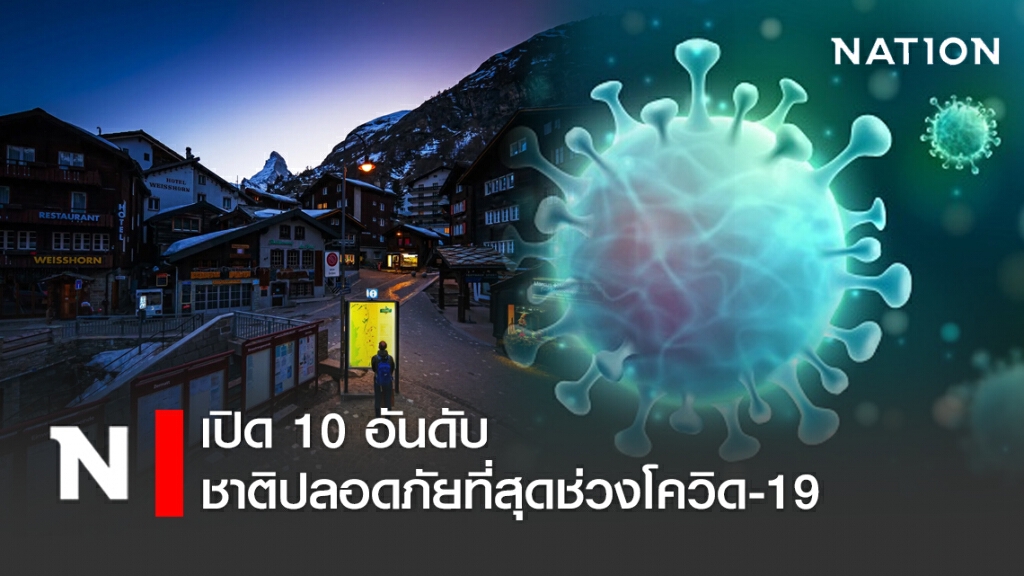 เปิด 10 อันดับชาติปลอดภัยที่สุดช่วงโควิด-19