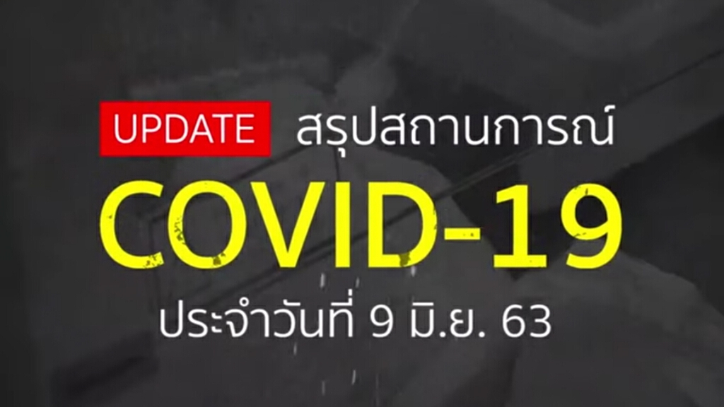 สรุป สถานการณ์โควิด-19 รอบโลก ประจำวันที่ 9 มิถุนายน 2563