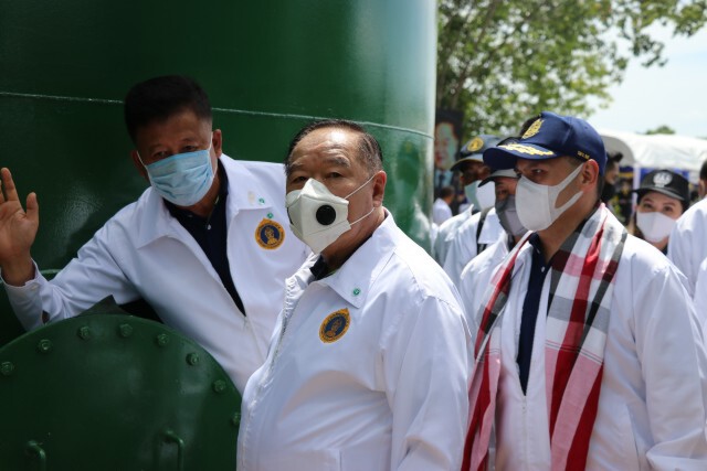 รองนายกรัฐมนตรี แก้ปัญหาน้ำแล้งภาคการเกษตร