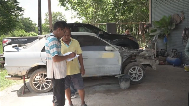 เจ้าของกระบะ 4 ประตู... ติดต่อด่วน! สภ.บุ่งคล้า