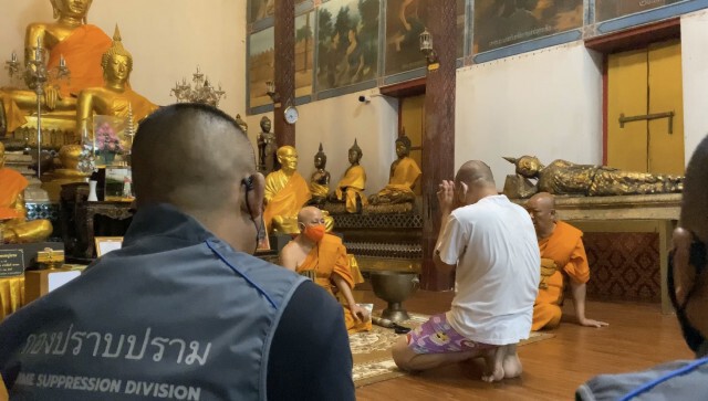 กองปราบรวบเจ้าอาวาสเมืองกาญจน์  เสพเมถุนกับเมียชาวบ้าน