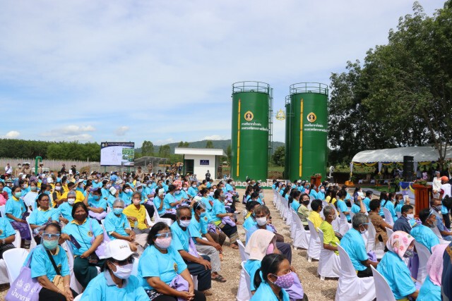 รองนายกรัฐมนตรี แก้ปัญหาน้ำแล้งภาคการเกษตร