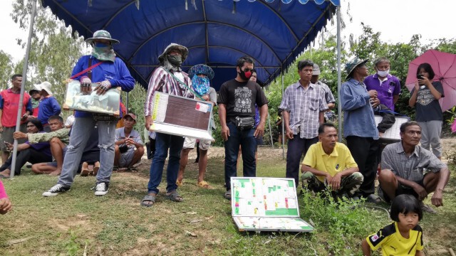 ต้นตะเคียนจมใต้น้ำ ร่างทรงแง้มเลขเด็ด