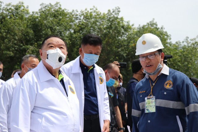 รองนายกรัฐมนตรี แก้ปัญหาน้ำแล้งภาคการเกษตร