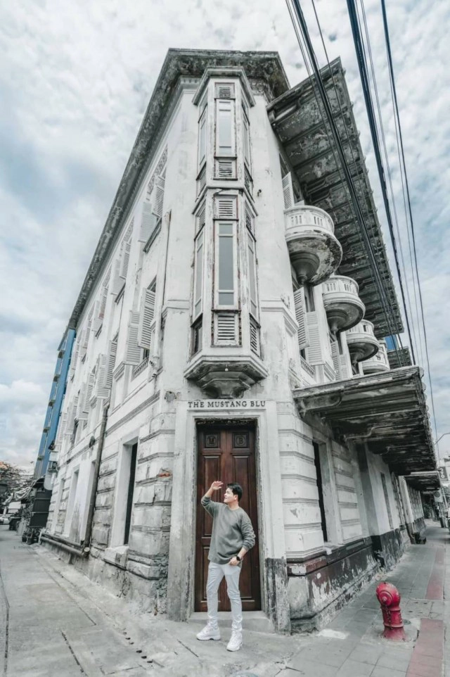 โรงแรมวินเทจ"กลางกรุง"สไตล์โคโลเนียล