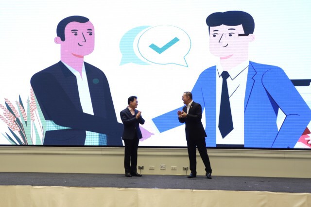 'จุรินทร์ จับมือ เฉลิมชัย'พาเกษตรกรก้าวข้ามความยากจน