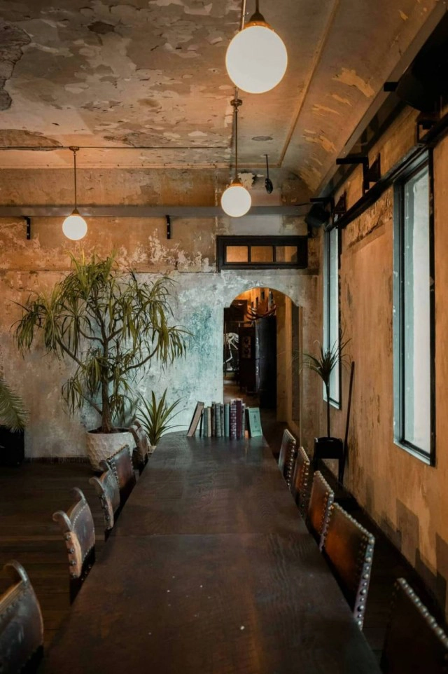 โรงแรมวินเทจ"กลางกรุง"สไตล์โคโลเนียล