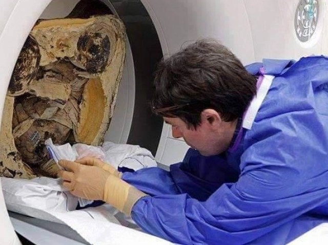 ตะลึง.! พบ"มัมมี่"ในพระพุทธรูปอายุพันปี