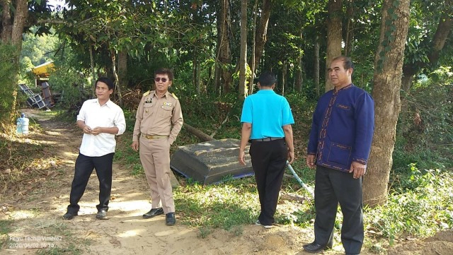 ชาวบ้านถาม สะพานข้ามห้วยบังอี่ ก่อสร้างข้ามปียังไม่เสร็จอีก