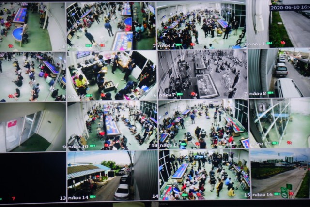 ทลายบ่อนใหญ่ กลางเมืองระยอง เงินสะพัด 12 ล้าน