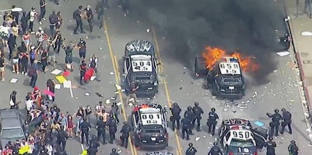 "โดนัลด์ ทรัมป์" ออกตัวแรงค้านการปฏิรูปตำรวจในอเมริกา