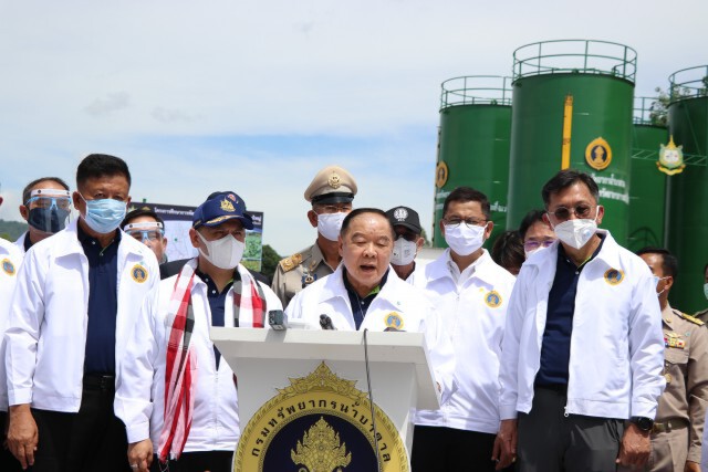 รองนายกรัฐมนตรี แก้ปัญหาน้ำแล้งภาคการเกษตร