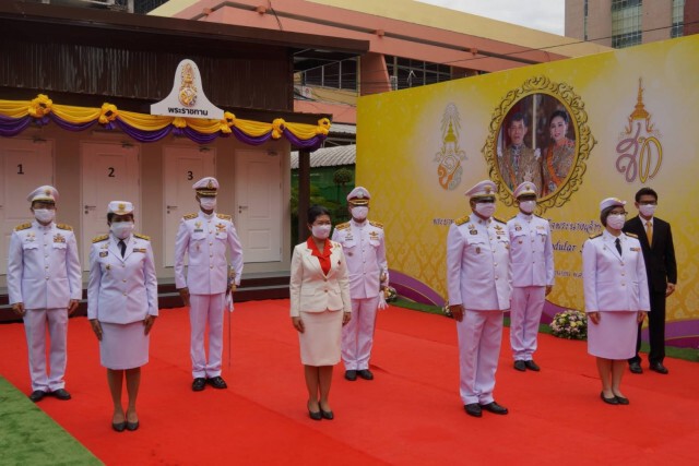 พระราชทาน "ห้องตรวจหาเชื้อ" แห่งที่ 18 ให้โรงพยาบาลสุราษฎร์ธานี