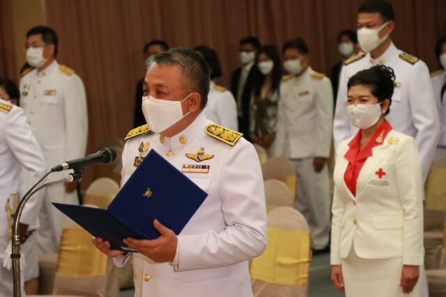 พระราชทาน "ห้องตรวจหาเชื้อ" แห่งที่ 18 ให้โรงพยาบาลสุราษฎร์ธานี