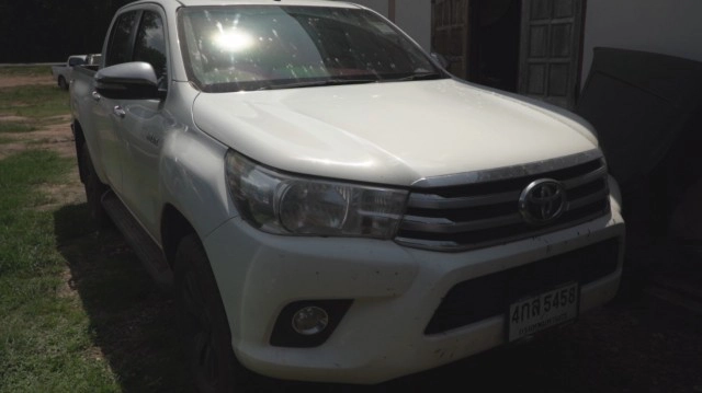 เจ้าของกระบะ 4 ประตู... ติดต่อด่วน! สภ.บุ่งคล้า