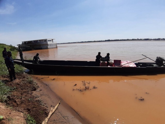 ตรวจยึดเรือขนแผ่นเมี่ยงเวียดนามเถื่อน 1,500 กิโล