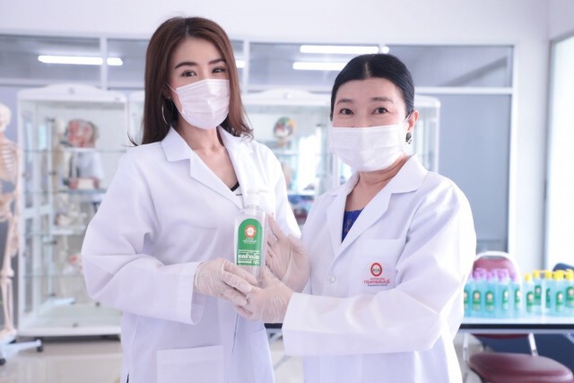 มกธ – สาธิต ทำความสะอาด ฆ่าเชื้อ พร้อมเปิดเรียนหลัง โควิค-19