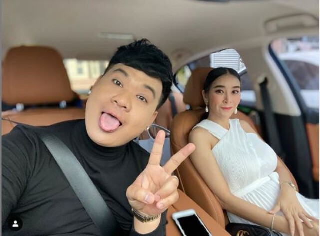 "ใหม่ สุคนธวา" ประกาศ ท้อง 3 เดือนแล้ว !