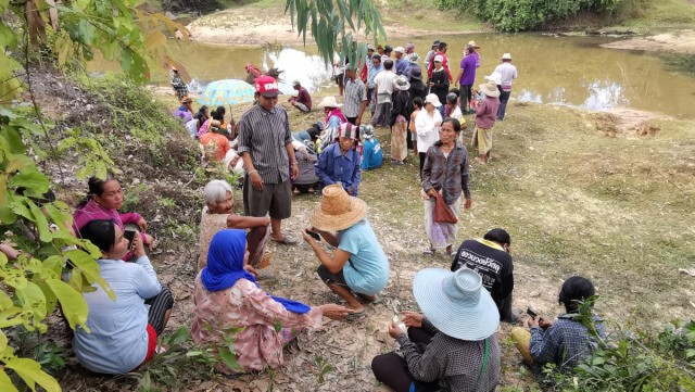 ต้นตะเคียนจมใต้น้ำ ร่างทรงแง้มเลขเด็ด