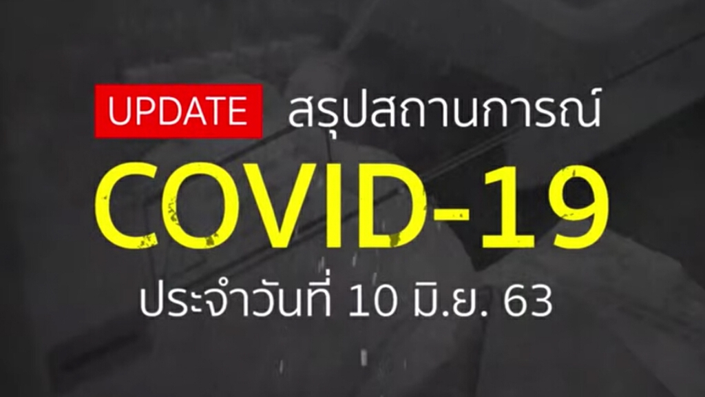 สรุป สถานการณ์ โควิด-19 รอบโลก ประจำวันที่ 10 มิถุนายน 2563 สรุป สถานการณ์ โควิด-19 รอบโลก ประจำวันที่ 10 มิถุนายน 2563