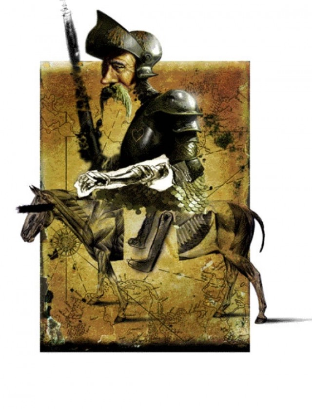 ตั้ว ศรัณยู "ดอน กิโฮเต้" นักฝันผู้ยิ่งใหญ่ ในชีวิตจริง!