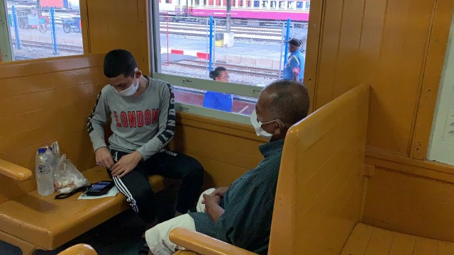 "ชุมทางหาดใหญ่" เปิดเดินรถไฟวันแรก