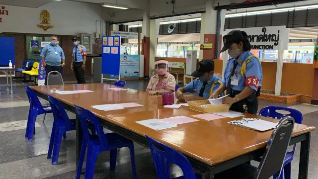 "ชุมทางหาดใหญ่" เปิดเดินรถไฟวันแรก