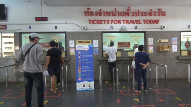 "ชุมทางหาดใหญ่" เปิดเดินรถไฟวันแรก