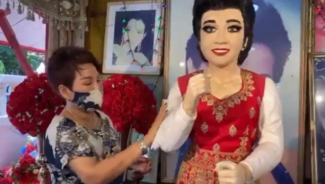 รำลึก 28 ปี ราชินีเพลงลูกทุ่ง "พุ่มพวง ดวงจันทร์" งดจัดคอนเสิร์ตและมหรสพ