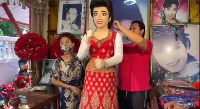 รำลึก 28 ปี ราชินีเพลงลูกทุ่ง "พุ่มพวง ดวงจันทร์" งดจัดคอนเสิร์ตและมหรสพ