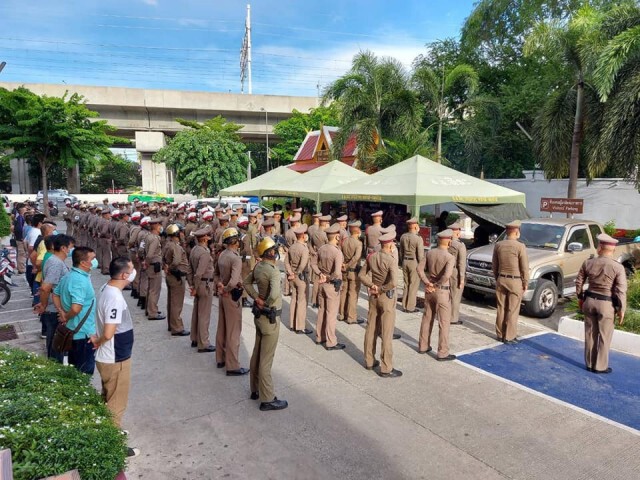 ขอบคุณตำรวจ ดูแลประชาชนในช่วงเหตุการณ์การแพร่ระบาดโควิด-19