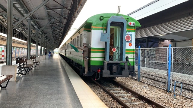 "ชุมทางหาดใหญ่" เปิดเดินรถไฟวันแรก