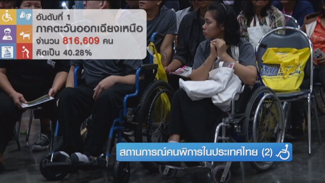 สถานการณ์คนพิการในประเทศไทย (2)