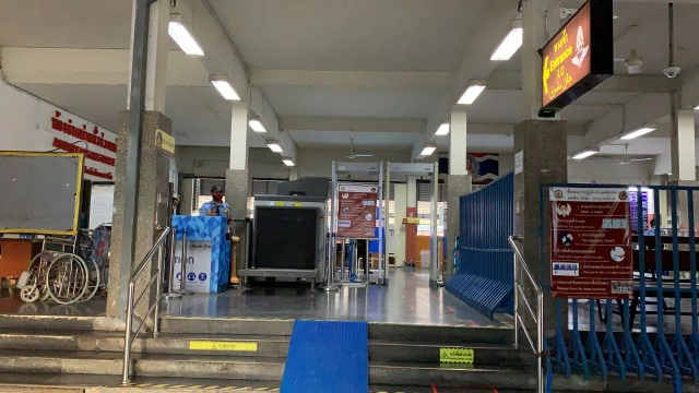 "ชุมทางหาดใหญ่" เปิดเดินรถไฟวันแรก