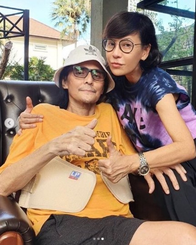 สุดซึ้ง! "เปิ้ล หัทยา" โพสต์ภาพพร้อมข้อความถึงสามี